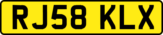 RJ58KLX