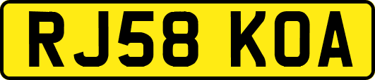 RJ58KOA