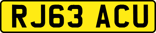 RJ63ACU