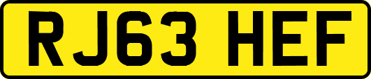 RJ63HEF