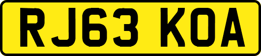 RJ63KOA