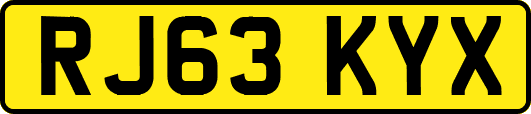 RJ63KYX
