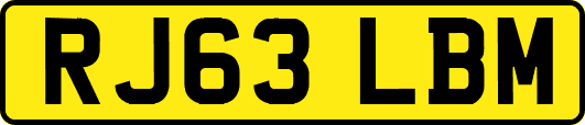 RJ63LBM