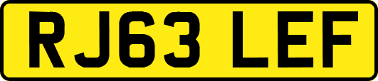 RJ63LEF