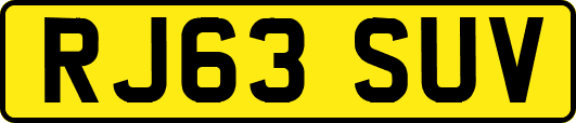 RJ63SUV