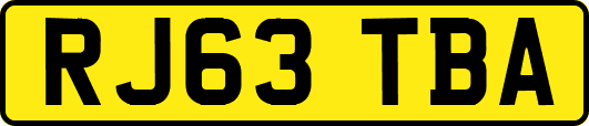 RJ63TBA