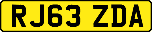RJ63ZDA
