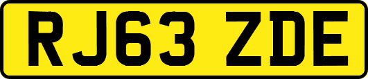 RJ63ZDE