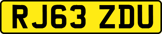 RJ63ZDU