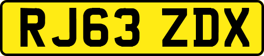 RJ63ZDX