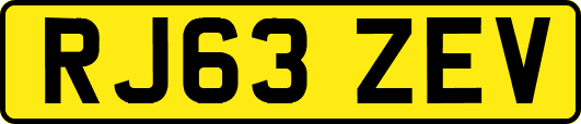 RJ63ZEV