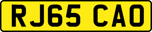 RJ65CAO