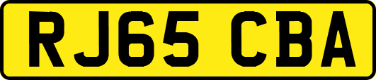 RJ65CBA