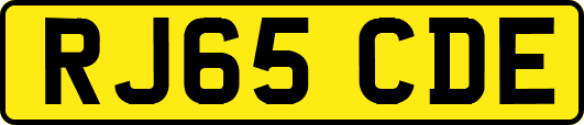 RJ65CDE