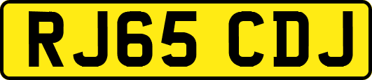 RJ65CDJ