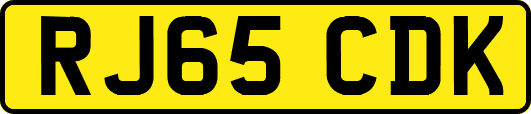 RJ65CDK