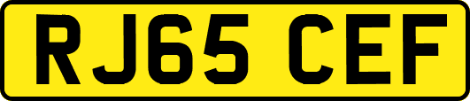 RJ65CEF