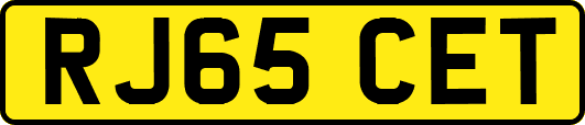 RJ65CET
