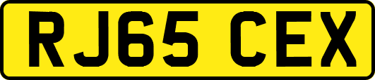 RJ65CEX