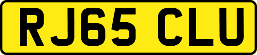 RJ65CLU