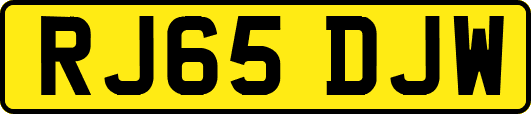RJ65DJW