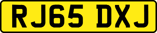 RJ65DXJ
