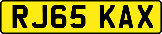 RJ65KAX