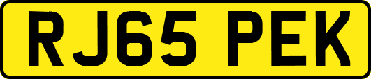 RJ65PEK