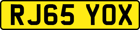 RJ65YOX
