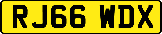 RJ66WDX