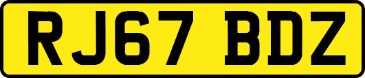 RJ67BDZ