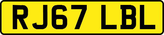 RJ67LBL