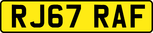 RJ67RAF