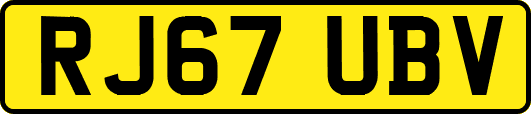 RJ67UBV