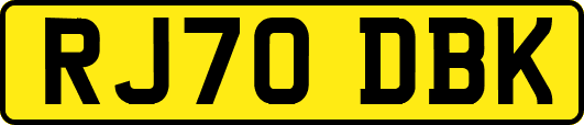 RJ70DBK