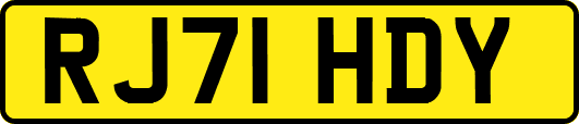 RJ71HDY