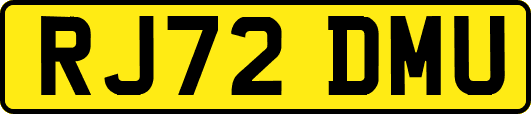 RJ72DMU