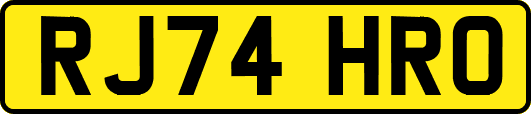 RJ74HRO