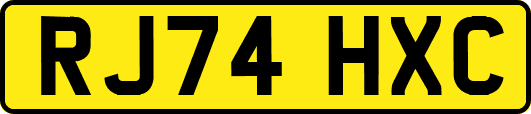RJ74HXC