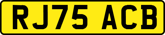 RJ75ACB