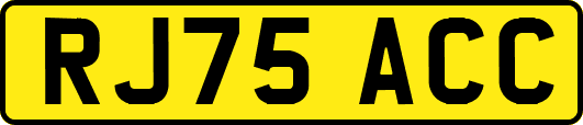RJ75ACC