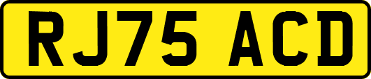 RJ75ACD