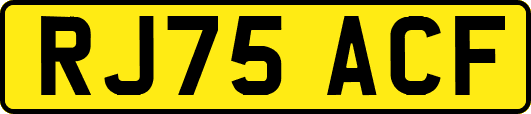 RJ75ACF