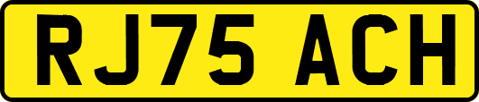 RJ75ACH