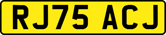 RJ75ACJ