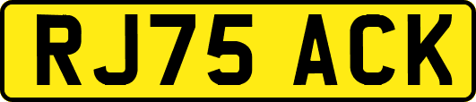 RJ75ACK