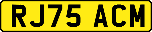 RJ75ACM