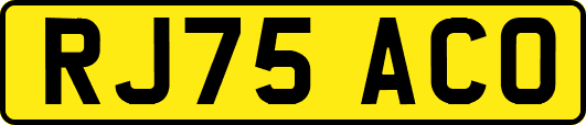RJ75ACO