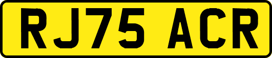 RJ75ACR