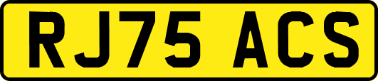 RJ75ACS